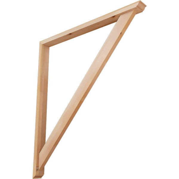 Ekena Millwork BKT0402X42X48TRA01SWR