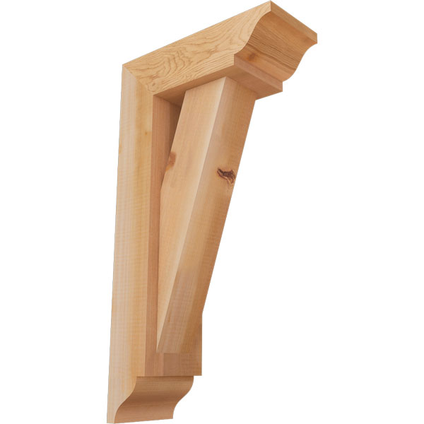 Ekena Millwork BKT0604X14X26TRA01SWR