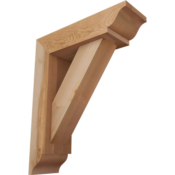 Ekena Millwork BKT0604X18X22TRA01SWR