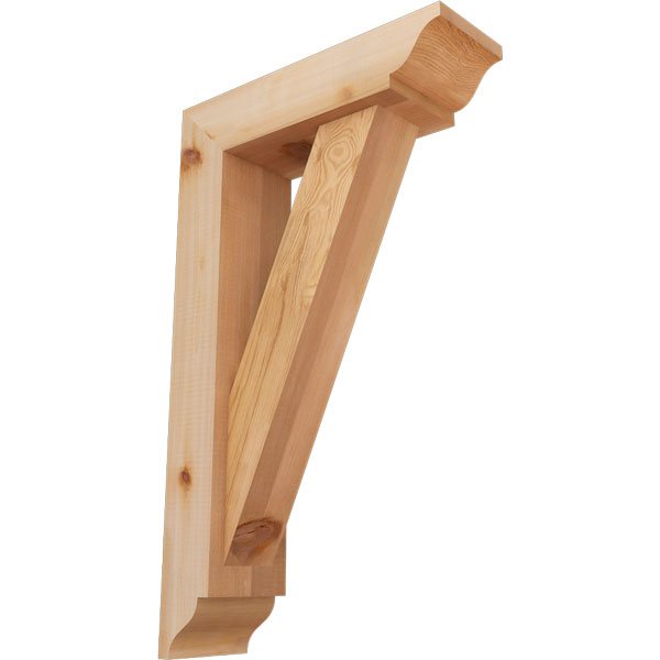 Ekena Millwork BKT0604X18X30TRA01SWR