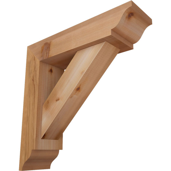 Ekena Millwork BKT0604X20X20TRA01SWR