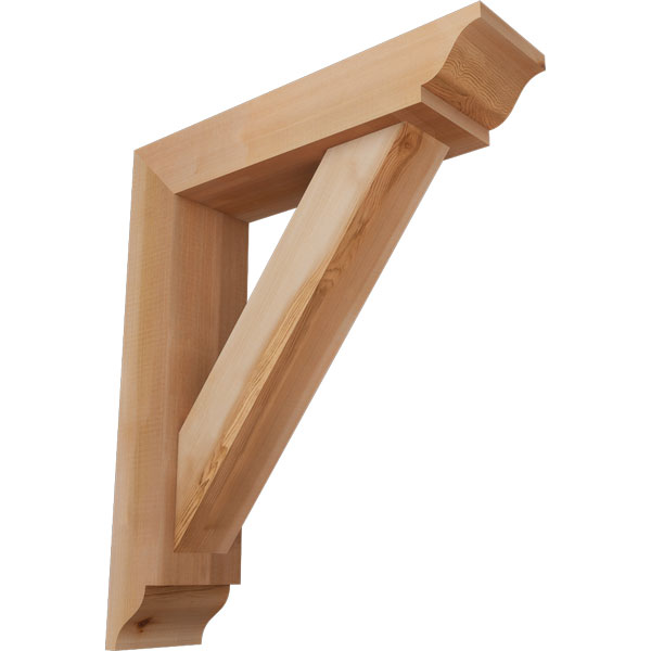 Ekena Millwork BKT0604X22X26TRA01SWR
