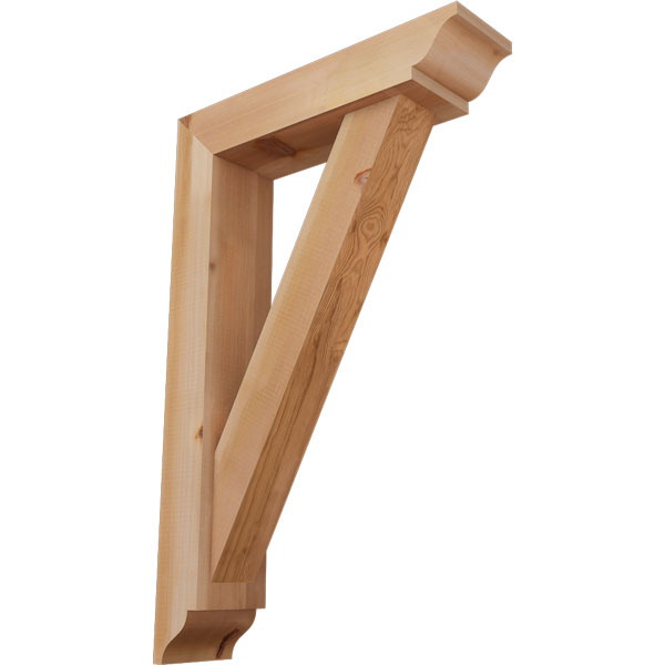 Ekena Millwork BKT0604X22X34TRA01SWR