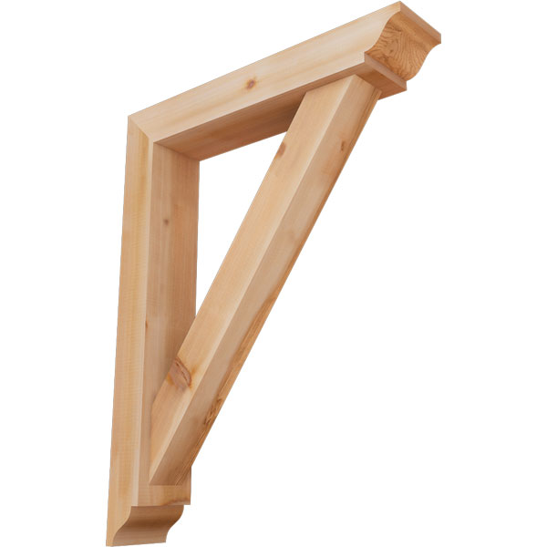 Ekena Millwork BKT0604X28X36TRA01SWR