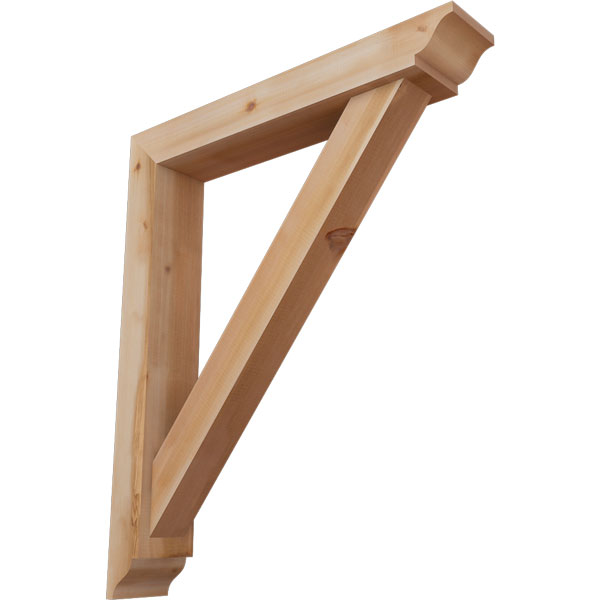 Ekena Millwork BKT0604X32X38TRA01SWR