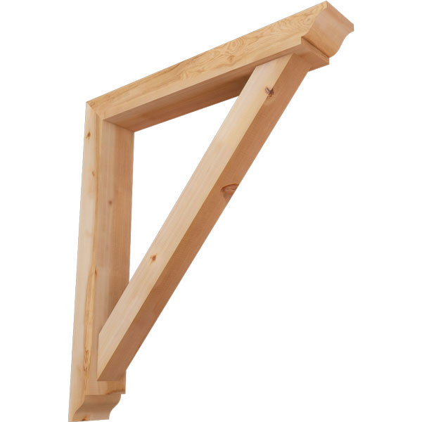 Ekena Millwork BKT0604X36X40TRA01SWR