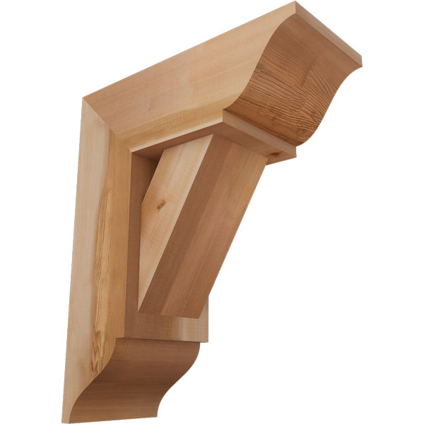 Ekena Millwork BKT0806X18X22TRA01SWR