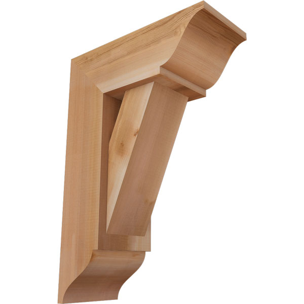 Ekena Millwork BKT0806X18X26TRA01SWR