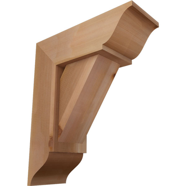 Ekena Millwork BKT0806X20X24TRA01SWR