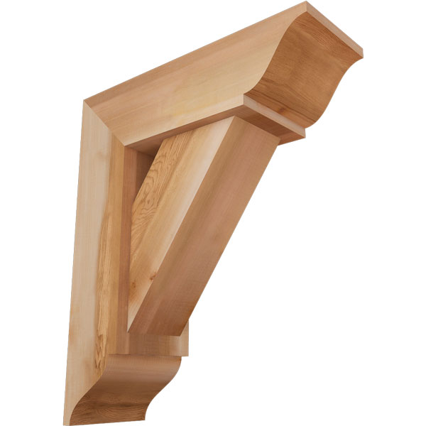 Ekena Millwork BKT0806X22X26TRA01SWR