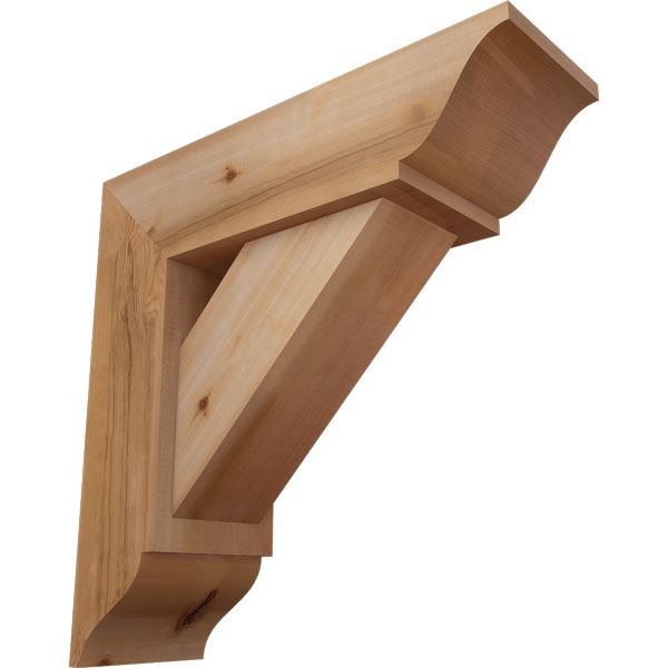 Ekena Millwork BKT0806X24X24TRA01SWR
