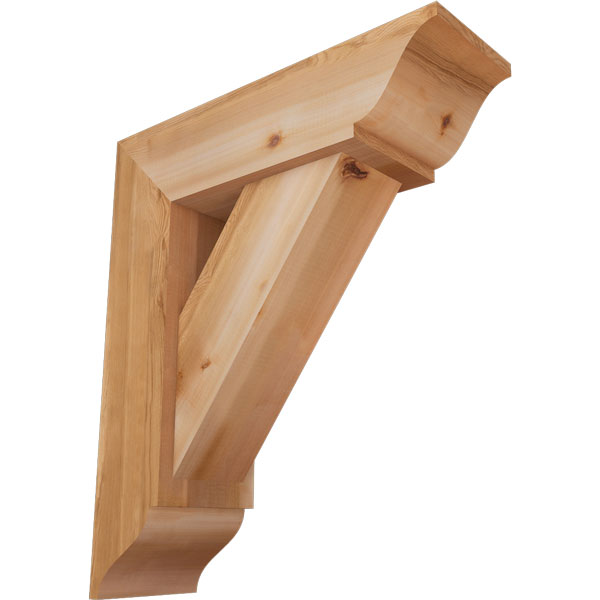 Ekena Millwork BKT0806X24X28TRA01SWR