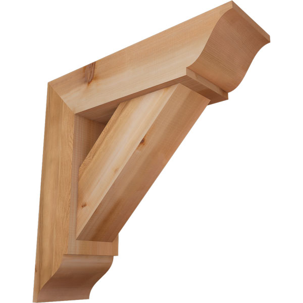 Ekena Millwork BKT0806X26X26TRA01SWR