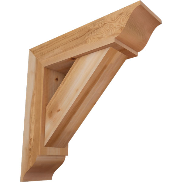 Ekena Millwork BKT0806X28X28TRA01SWR