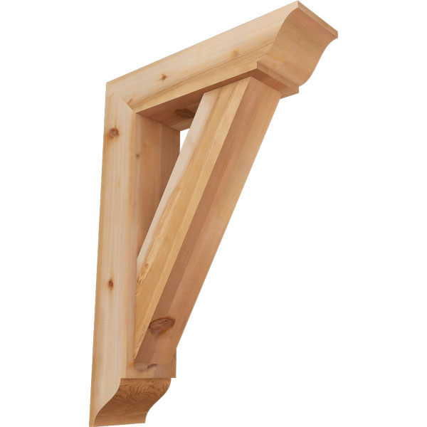 Ekena Millwork BKT0806X28X40TRA01SWR