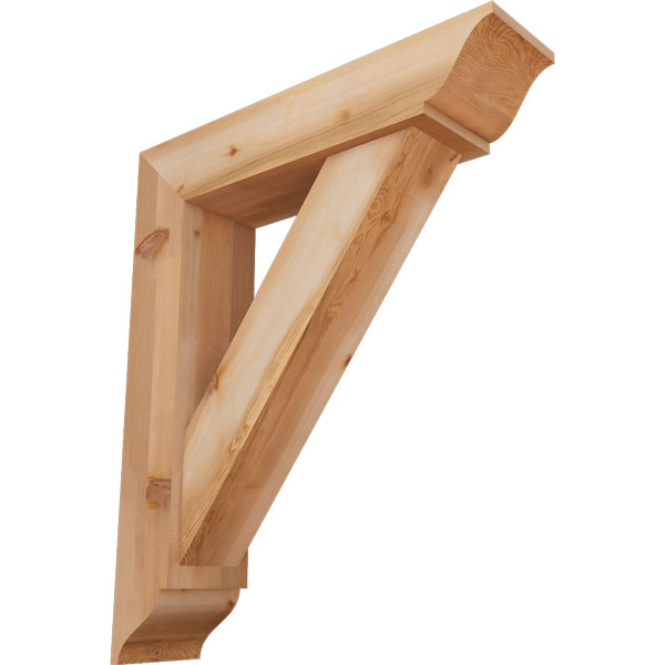 Ekena Millwork BKT0806X32X38TRA01SWR