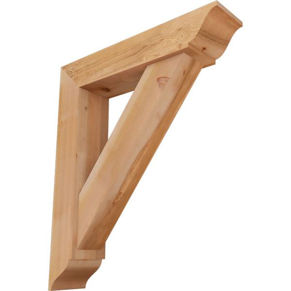 Ekena Millwork BKT0806X34X40TRA01SWR