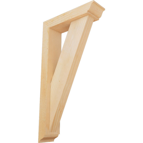 Ekena Millwork BKT0402X14X26TRA01RDF
