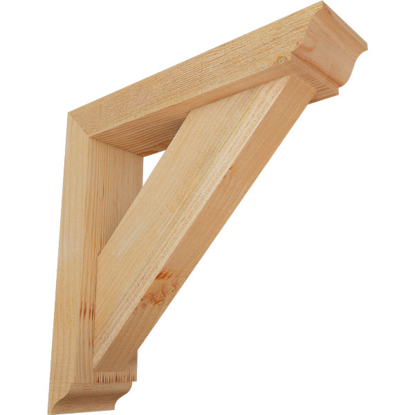 Ekena Millwork BKT0402X16X16TRA01RDF