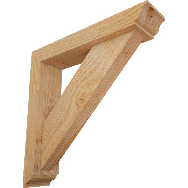 Ekena Millwork BKT0402X18X18TRA01RDF
