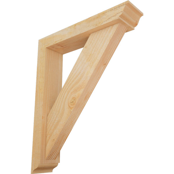 Ekena Millwork BKT0402X18X22TRA01RDF