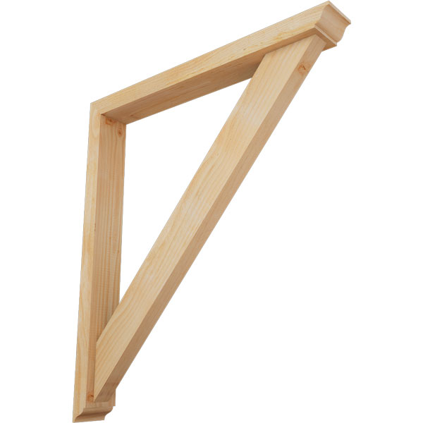 Ekena Millwork BKT0402X32X36TRA01RDF