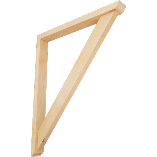 Ekena Millwork BKT0402X36X44TRA01RDF