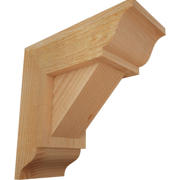 Ekena Millwork BKT0604X14X14TRA01RDF