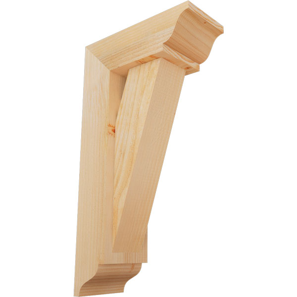 Ekena Millwork BKT0604X14X26TRA01RDF
