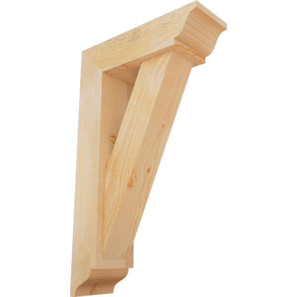 Ekena Millwork BKT0604X18X30TRA01RDF