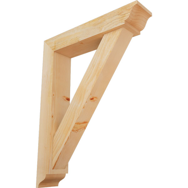 Ekena Millwork BKT0604X28X36TRA01RDF