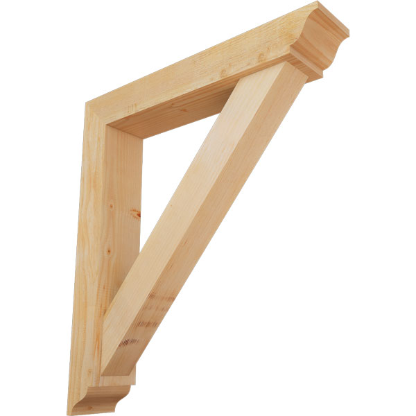 Ekena Millwork BKT0604X32X36TRA01RDF