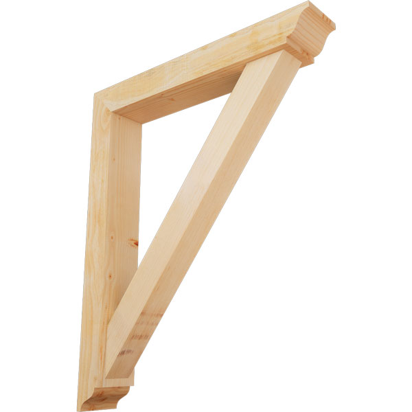 Ekena Millwork BKT0604X36X44TRA01RDF