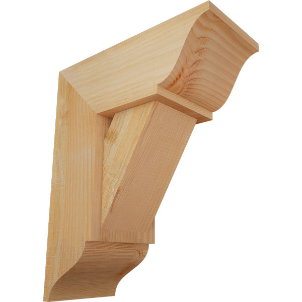 Ekena Millwork BKT0806X18X22TRA01RDF