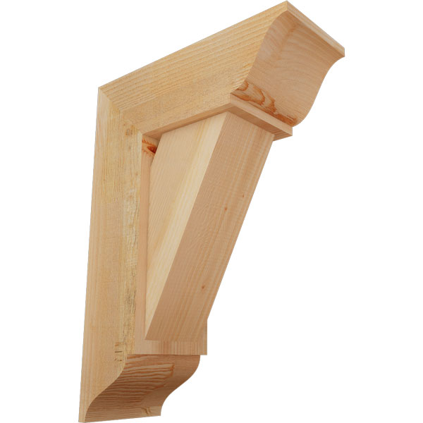 Ekena Millwork BKT0806X20X28TRA01RDF