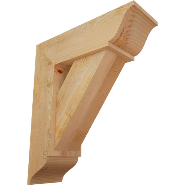 Ekena Millwork BKT0806X24X28TRA01RDF