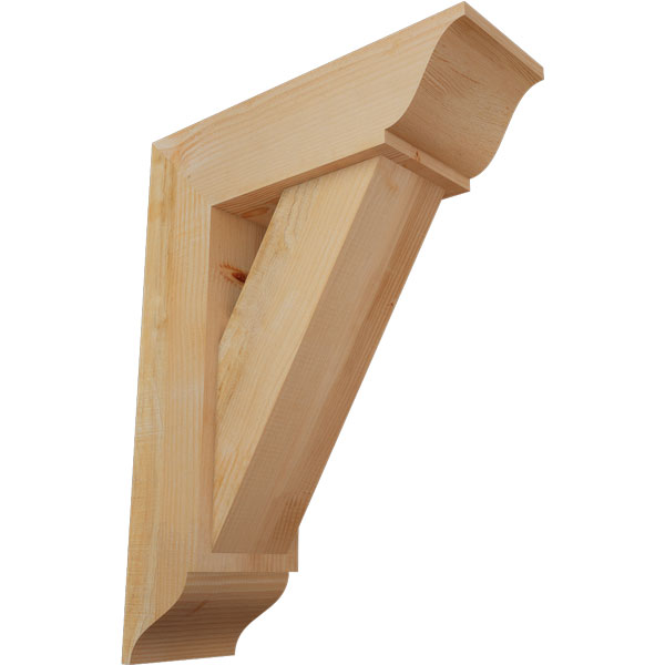 Ekena Millwork BKT0806X24X32TRA01RDF