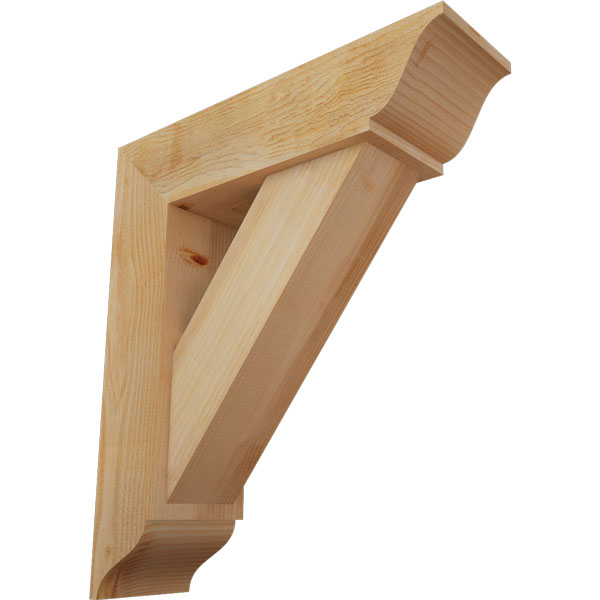 Ekena Millwork BKT0806X28X32TRA01RDF