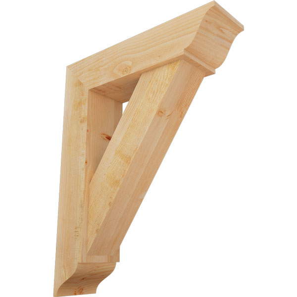 Ekena Millwork BKT0806X30X38TRA01RDF
