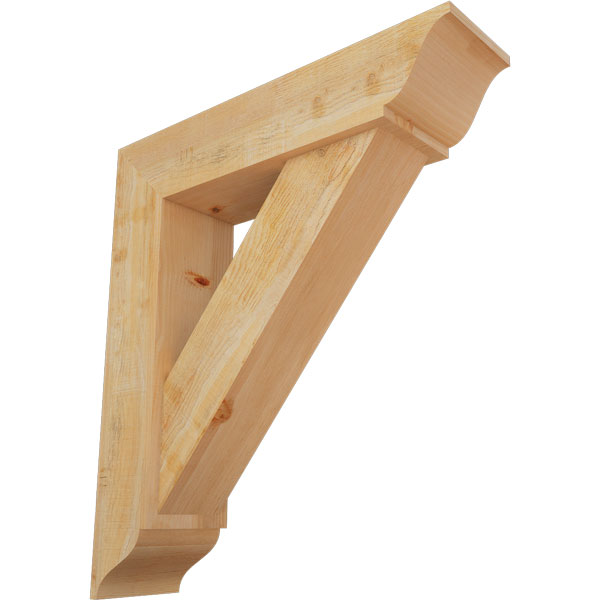 Ekena Millwork BKT0806X32X36TRA01RDF