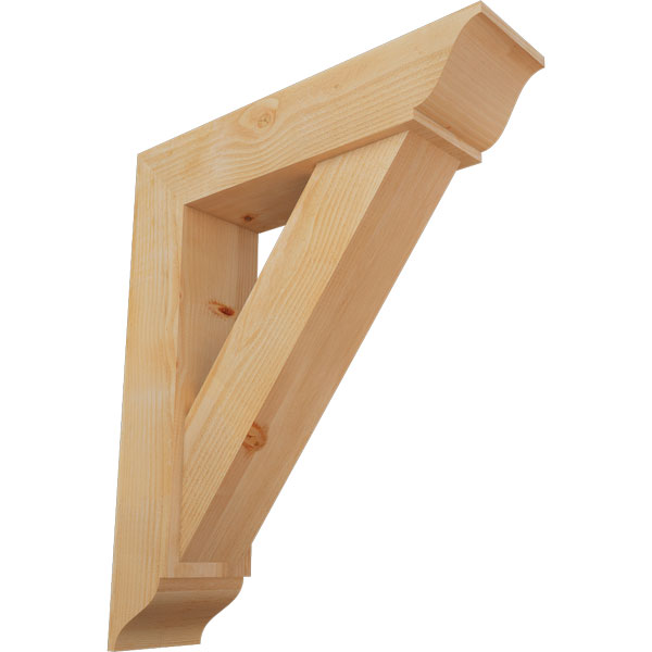 Ekena Millwork BKT0806X32X38TRA01RDF