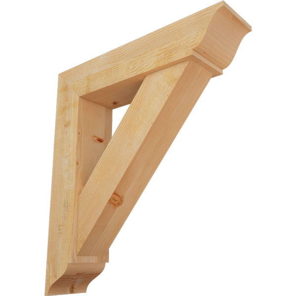 Ekena Millwork BKT0806X34X38TRA01RDF