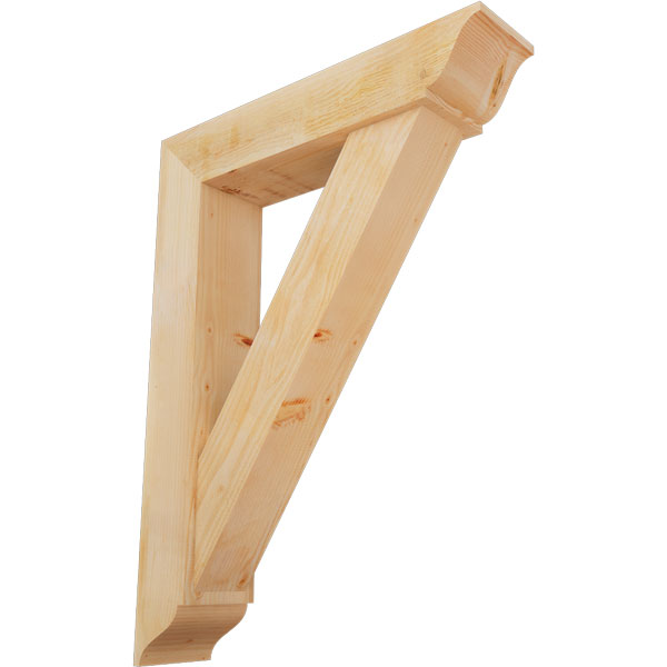Ekena Millwork BKT0806X36X48TRA01RDF