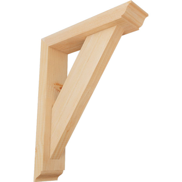 Ekena Millwork BKT0402X14X18TRA01SDF