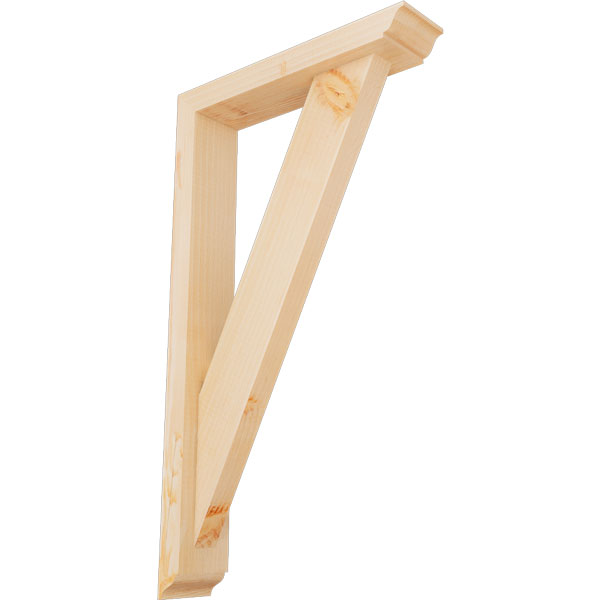 Ekena Millwork BKT0402X16X28TRA01SDF