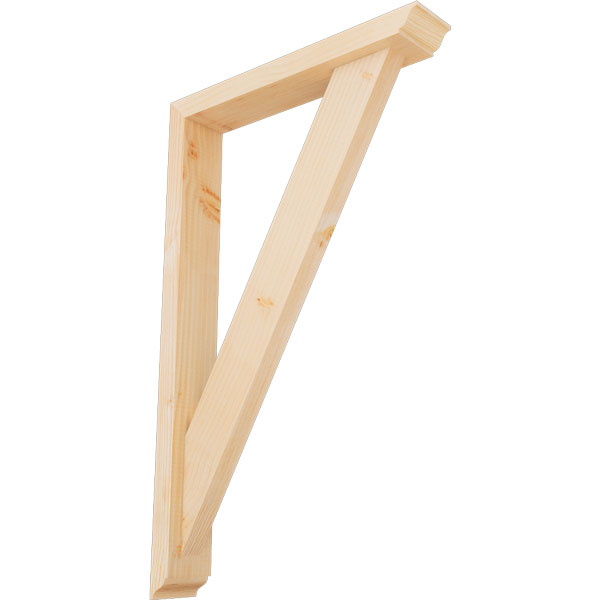 Ekena Millwork BKT0402X20X32TRA01SDF