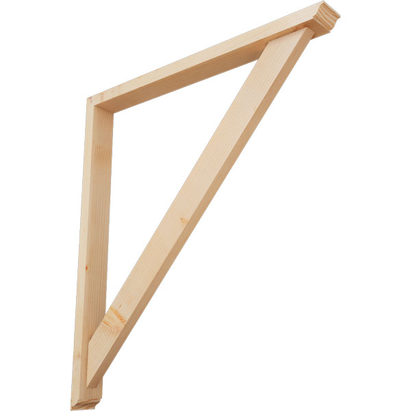 Ekena Millwork BKT0402X36X40TRA01SDF