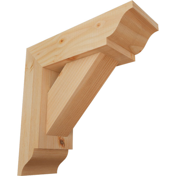 Ekena Millwork BKT0604X16X16TRA01SDF