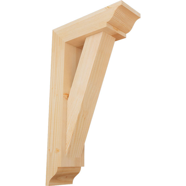 Ekena Millwork BKT0604X16X28TRA01SDF