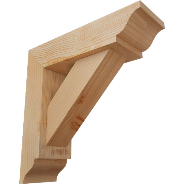 Ekena Millwork BKT0604X18X18TRA01SDF